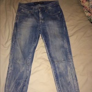 Ralph lauren skinny jeans
